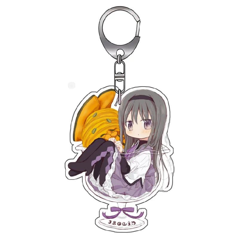 Animemicas Acrylic Key Buckle For Puella Magi Madoka Magica Mami Tomoe Nagisa Momoe Kyoko Móc Khóa In Theo Yêu Cầu, Chất Liệu Mica Trong Suốt In 2 Mặt , Dày 4mm 8 Animemicas Acrylic Key Buckle For Puella Magi Madoka Magica Mami Tomoe Nagisa Momoe Kyoko Móc Khóa In Theo Yêu Cầu, Chất Liệu Mica Trong Suốt In 2 Mặt , Dày 4mm - Ảnh 8