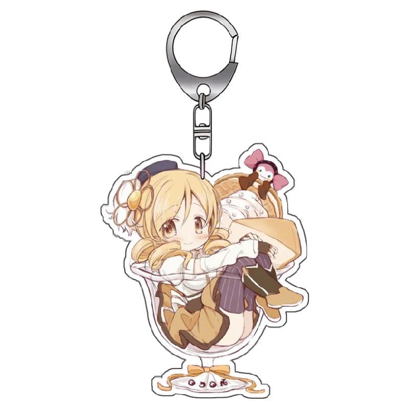 Animemicas Acrylic Key Buckle For Puella Magi Madoka Magica Mami Tomoe Nagisa Momoe Kyoko Móc Khóa In Theo Yêu Cầu, Chất Liệu Mica Trong Suốt In 2 Mặt , Dày 4mm 9 Animemicas Acrylic Key Buckle For Puella Magi Madoka Magica Mami Tomoe Nagisa Momoe Kyoko Móc Khóa In Theo Yêu Cầu, Chất Liệu Mica Trong Suốt In 2 Mặt , Dày 4mm - Ảnh 9