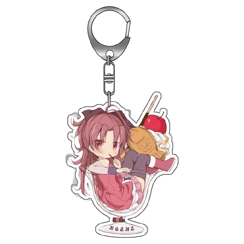 Animemicas Acrylic Key Buckle For Puella Magi Madoka Magica Mami Tomoe Nagisa Momoe Kyoko Móc Khóa In Theo Yêu Cầu, Chất Liệu Mica Trong Suốt In 2 Mặt , Dày 4mm 1 Animemicas Acrylic Key Buckle For Puella Magi Madoka Magica Mami Tomoe Nagisa Momoe Kyoko Móc Khóa In Theo Yêu Cầu, Chất Liệu Mica Trong Suốt In 2 Mặt , Dày 4mm