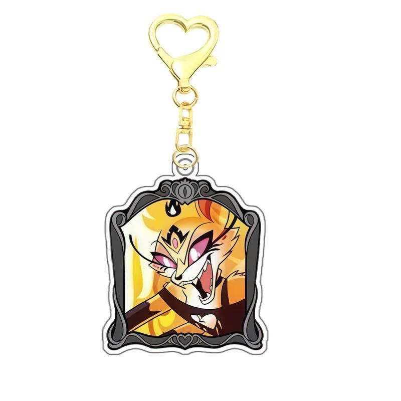 Animemicas Acrylic Keychain For Helluva Boss Stolas Asmodeus Fizzowlli Millie Acrylic Key Móc Khóa In Theo Yêu Cầu, Chất Liệu Mica Trong Suốt In 2 Mặt , Dày 4mm 11 Animemicas Acrylic Keychain For Helluva Boss Stolas Asmodeus Fizzowlli Millie Acrylic Key Móc Khóa In Theo Yêu Cầu, Chất Liệu Mica Trong Suốt In 2 Mặt , Dày 4mm - Ảnh 11