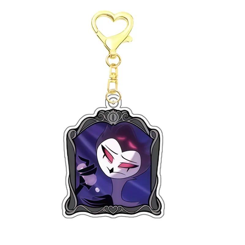 Animemicas Acrylic Keychain For Helluva Boss Stolas Asmodeus Fizzowlli Millie Acrylic Key Móc Khóa In Theo Yêu Cầu, Chất Liệu Mica Trong Suốt In 2 Mặt , Dày 4mm 12 Animemicas Acrylic Keychain For Helluva Boss Stolas Asmodeus Fizzowlli Millie Acrylic Key Móc Khóa In Theo Yêu Cầu, Chất Liệu Mica Trong Suốt In 2 Mặt , Dày 4mm - Ảnh 12