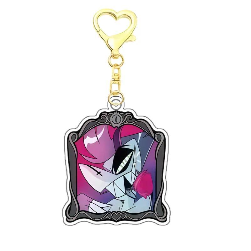 Animemicas Acrylic Keychain For Helluva Boss Stolas Asmodeus Fizzowlli Millie Acrylic Key Móc Khóa In Theo Yêu Cầu, Chất Liệu Mica Trong Suốt In 2 Mặt , Dày 4mm 13 Animemicas Acrylic Keychain For Helluva Boss Stolas Asmodeus Fizzowlli Millie Acrylic Key Móc Khóa In Theo Yêu Cầu, Chất Liệu Mica Trong Suốt In 2 Mặt , Dày 4mm - Ảnh 13