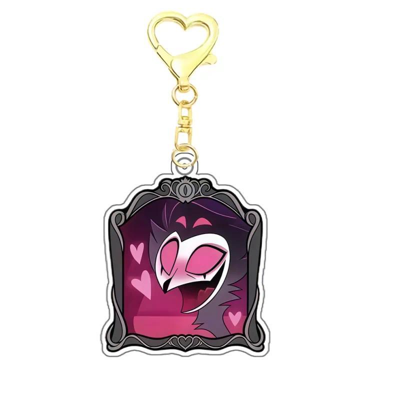 Animemicas Acrylic Keychain For Helluva Boss Stolas Asmodeus Fizzowlli Millie Acrylic Key Móc Khóa In Theo Yêu Cầu, Chất Liệu Mica Trong Suốt In 2 Mặt , Dày 4mm 3 Animemicas Acrylic Keychain For Helluva Boss Stolas Asmodeus Fizzowlli Millie Acrylic Key Móc Khóa In Theo Yêu Cầu, Chất Liệu Mica Trong Suốt In 2 Mặt , Dày 4mm - Ảnh 3
