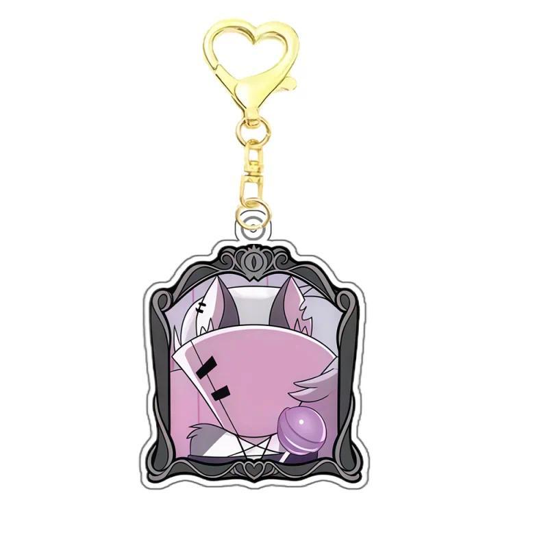 Animemicas Acrylic Keychain For Helluva Boss Stolas Asmodeus Fizzowlli Millie Acrylic Key Móc Khóa In Theo Yêu Cầu, Chất Liệu Mica Trong Suốt In 2 Mặt , Dày 4mm 4 Animemicas Acrylic Keychain For Helluva Boss Stolas Asmodeus Fizzowlli Millie Acrylic Key Móc Khóa In Theo Yêu Cầu, Chất Liệu Mica Trong Suốt In 2 Mặt , Dày 4mm - Ảnh 4