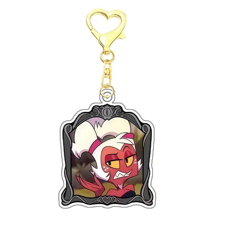 Animemicas Acrylic Keychain For Helluva Boss Stolas Asmodeus Fizzowlli Millie Acrylic Key Móc Khóa In Theo Yêu Cầu, Chất Liệu Mica Trong Suốt In 2 Mặt , Dày 4mm 5 Animemicas Acrylic Keychain For Helluva Boss Stolas Asmodeus Fizzowlli Millie Acrylic Key Móc Khóa In Theo Yêu Cầu, Chất Liệu Mica Trong Suốt In 2 Mặt , Dày 4mm - Ảnh 5