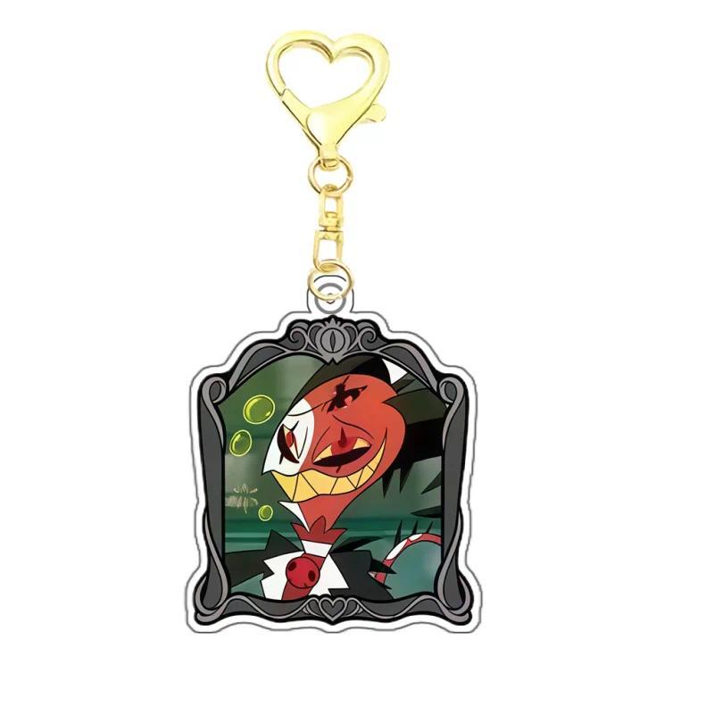 Animemicas Acrylic Keychain For Helluva Boss Stolas Asmodeus Fizzowlli Millie Acrylic Key Móc Khóa In Theo Yêu Cầu, Chất Liệu Mica Trong Suốt In 2 Mặt , Dày 4mm 6 Animemicas Acrylic Keychain For Helluva Boss Stolas Asmodeus Fizzowlli Millie Acrylic Key Móc Khóa In Theo Yêu Cầu, Chất Liệu Mica Trong Suốt In 2 Mặt , Dày 4mm - Ảnh 6