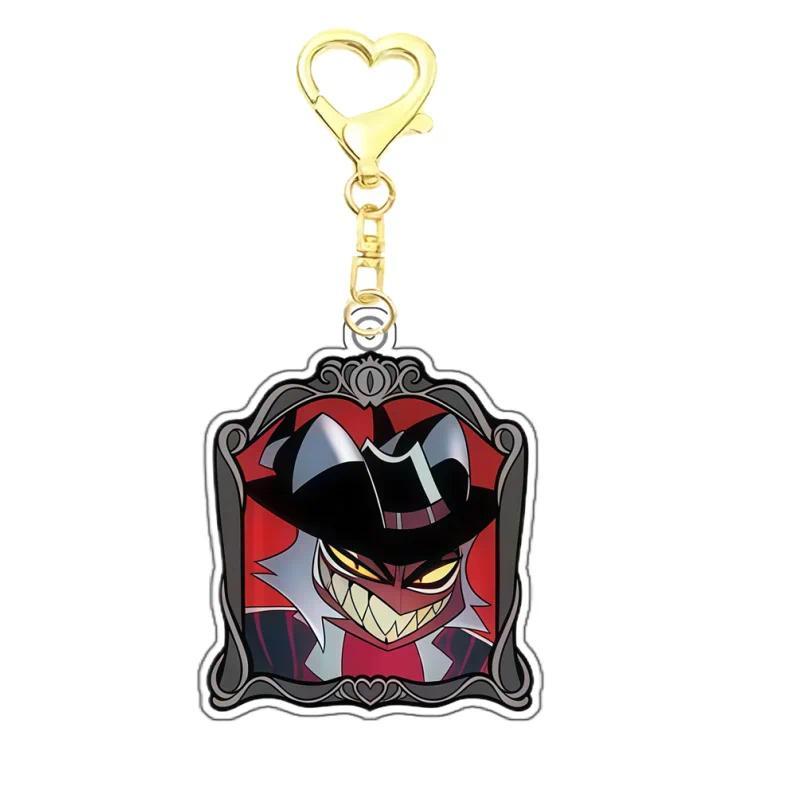 Animemicas Acrylic Keychain For Helluva Boss Stolas Asmodeus Fizzowlli Millie Acrylic Key Móc Khóa In Theo Yêu Cầu, Chất Liệu Mica Trong Suốt In 2 Mặt , Dày 4mm 7 Animemicas Acrylic Keychain For Helluva Boss Stolas Asmodeus Fizzowlli Millie Acrylic Key Móc Khóa In Theo Yêu Cầu, Chất Liệu Mica Trong Suốt In 2 Mặt , Dày 4mm - Ảnh 7