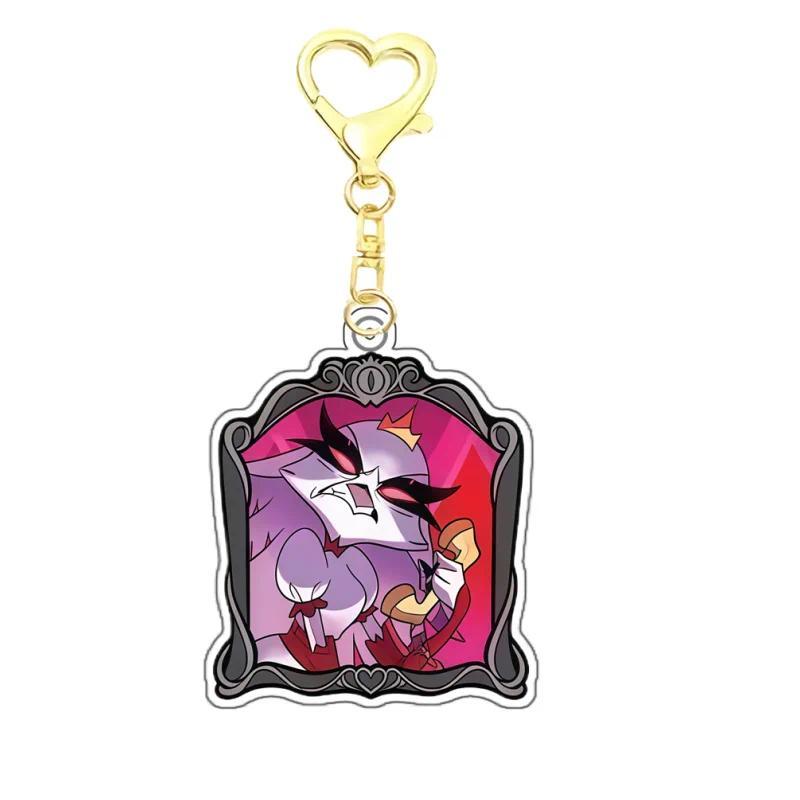 Animemicas Acrylic Keychain For Helluva Boss Stolas Asmodeus Fizzowlli Millie Acrylic Key Móc Khóa In Theo Yêu Cầu, Chất Liệu Mica Trong Suốt In 2 Mặt , Dày 4mm 8 Animemicas Acrylic Keychain For Helluva Boss Stolas Asmodeus Fizzowlli Millie Acrylic Key Móc Khóa In Theo Yêu Cầu, Chất Liệu Mica Trong Suốt In 2 Mặt , Dày 4mm - Ảnh 8