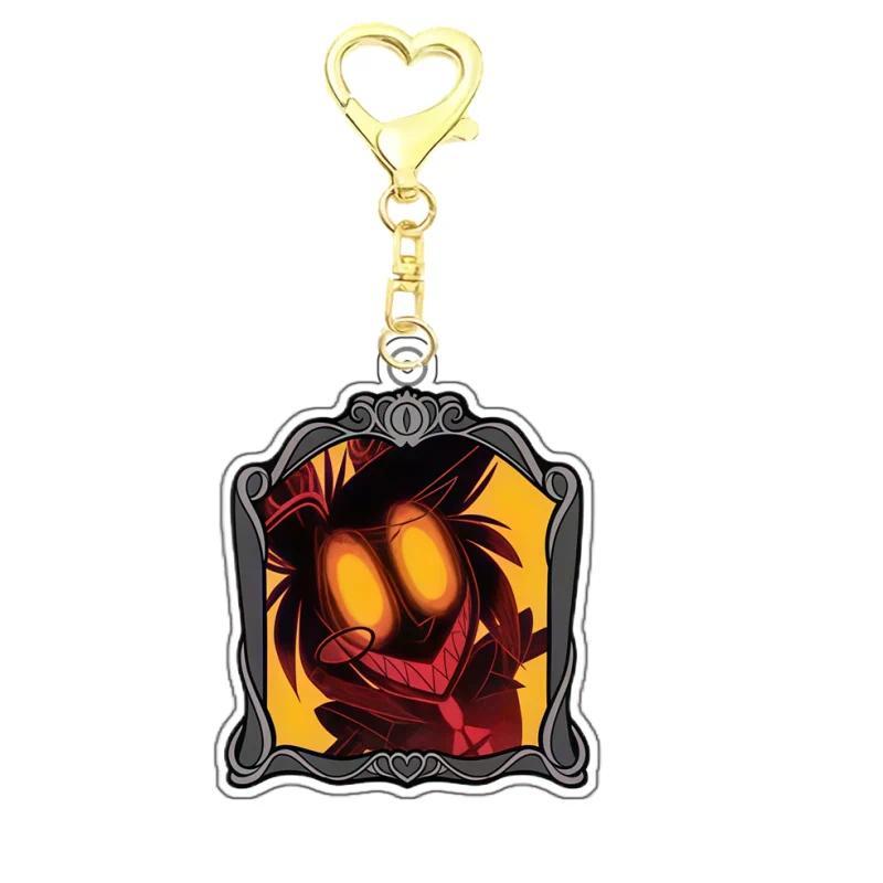 Animemicas Acrylic Keychain For Helluva Boss Stolas Asmodeus Fizzowlli Millie Acrylic Key Móc Khóa In Theo Yêu Cầu, Chất Liệu Mica Trong Suốt In 2 Mặt , Dày 4mm 9 Animemicas Acrylic Keychain For Helluva Boss Stolas Asmodeus Fizzowlli Millie Acrylic Key Móc Khóa In Theo Yêu Cầu, Chất Liệu Mica Trong Suốt In 2 Mặt , Dày 4mm - Ảnh 9