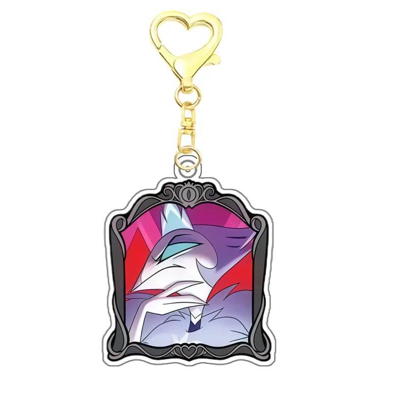 Animemicas Acrylic Keychain For Helluva Boss Stolas Asmodeus Fizzowlli Millie Acrylic Key Móc Khóa In Theo Yêu Cầu, Chất Liệu Mica Trong Suốt In 2 Mặt , Dày 4mm 10 Animemicas Acrylic Keychain For Helluva Boss Stolas Asmodeus Fizzowlli Millie Acrylic Key Móc Khóa In Theo Yêu Cầu, Chất Liệu Mica Trong Suốt In 2 Mặt , Dày 4mm - Ảnh 10