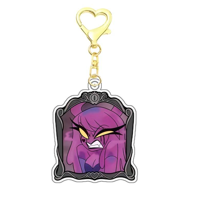Animemicas Acrylic Keychain For Helluva Boss Stolas Asmodeus Fizzowlli Millie Acrylic Key Móc Khóa In Theo Yêu Cầu, Chất Liệu Mica Trong Suốt In 2 Mặt , Dày 4mm 1 Animemicas Acrylic Keychain For Helluva Boss Stolas Asmodeus Fizzowlli Millie Acrylic Key Móc Khóa In Theo Yêu Cầu, Chất Liệu Mica Trong Suốt In 2 Mặt , Dày 4mm