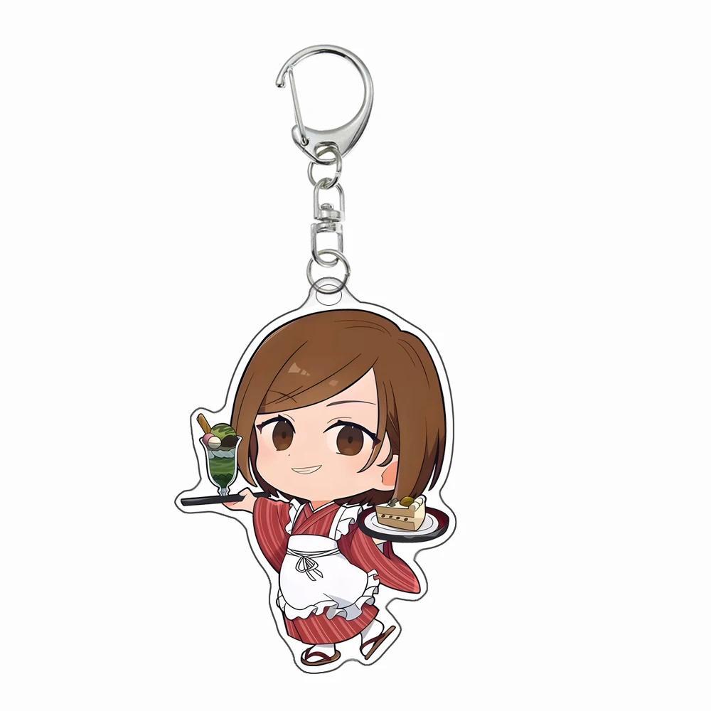 Animemicas Acrylic Keychain For Jjk Shoko Ieiri Suguru Geto Q Acrylic Key Buckle Student Bag Móc Khóa In Theo Yêu Cầu, Chất Liệu Mica Trong Suốt In 2 Mặt , Dày 4mm 2 Animemicas Acrylic Keychain For Jjk Shoko Ieiri Suguru Geto Q Acrylic Key Buckle Student Bag Móc Khóa In Theo Yêu Cầu, Chất Liệu Mica Trong Suốt In 2 Mặt , Dày 4mm - Ảnh 2
