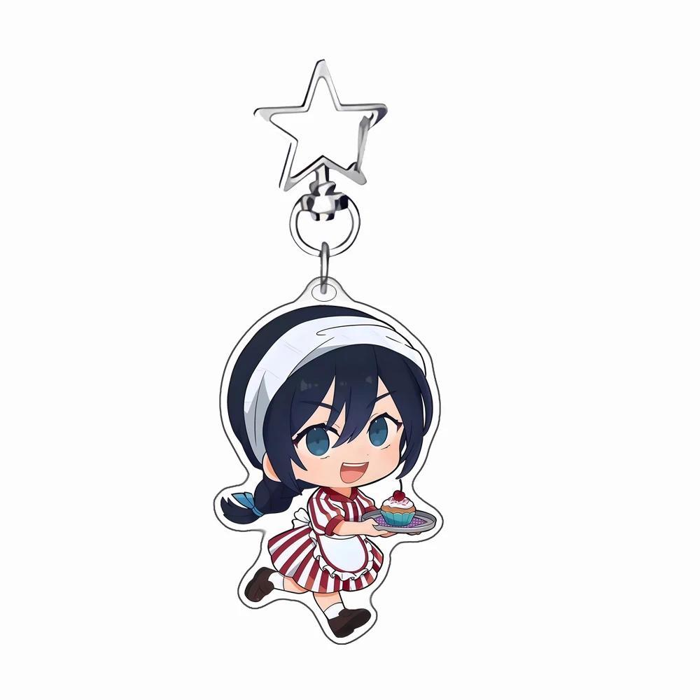 Animemicas Acrylic Keychain For Jjk Shoko Ieiri Suguru Geto Q Acrylic Key Buckle Student Bag Móc Khóa In Theo Yêu Cầu, Chất Liệu Mica Trong Suốt In 2 Mặt , Dày 4mm 11 Animemicas Acrylic Keychain For Jjk Shoko Ieiri Suguru Geto Q Acrylic Key Buckle Student Bag Móc Khóa In Theo Yêu Cầu, Chất Liệu Mica Trong Suốt In 2 Mặt , Dày 4mm - Ảnh 11