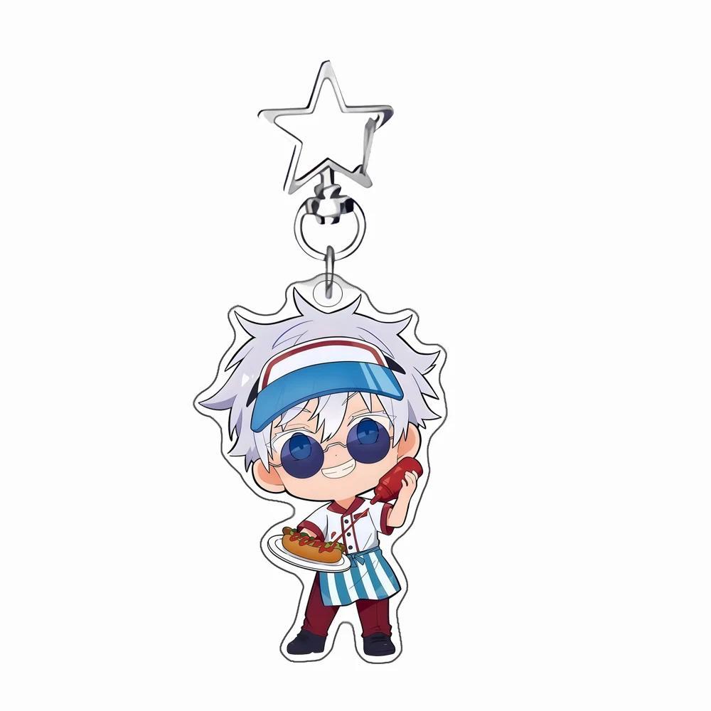 Animemicas Acrylic Keychain For Jjk Shoko Ieiri Suguru Geto Q Acrylic Key Buckle Student Bag Móc Khóa In Theo Yêu Cầu, Chất Liệu Mica Trong Suốt In 2 Mặt , Dày 4mm 13 Animemicas Acrylic Keychain For Jjk Shoko Ieiri Suguru Geto Q Acrylic Key Buckle Student Bag Móc Khóa In Theo Yêu Cầu, Chất Liệu Mica Trong Suốt In 2 Mặt , Dày 4mm - Ảnh 13