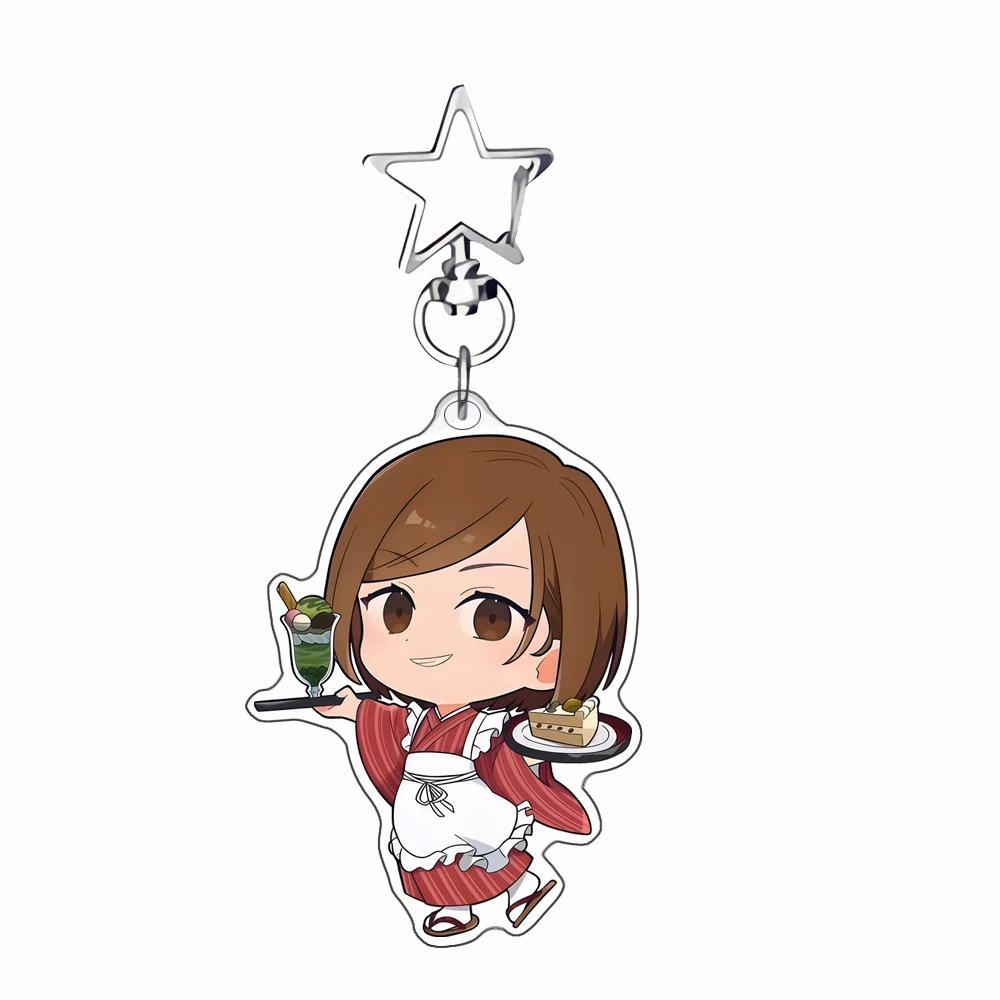 Animemicas Acrylic Keychain For Jjk Shoko Ieiri Suguru Geto Q Acrylic Key Buckle Student Bag Móc Khóa In Theo Yêu Cầu, Chất Liệu Mica Trong Suốt In 2 Mặt , Dày 4mm 15 Animemicas Acrylic Keychain For Jjk Shoko Ieiri Suguru Geto Q Acrylic Key Buckle Student Bag Móc Khóa In Theo Yêu Cầu, Chất Liệu Mica Trong Suốt In 2 Mặt , Dày 4mm - Ảnh 15