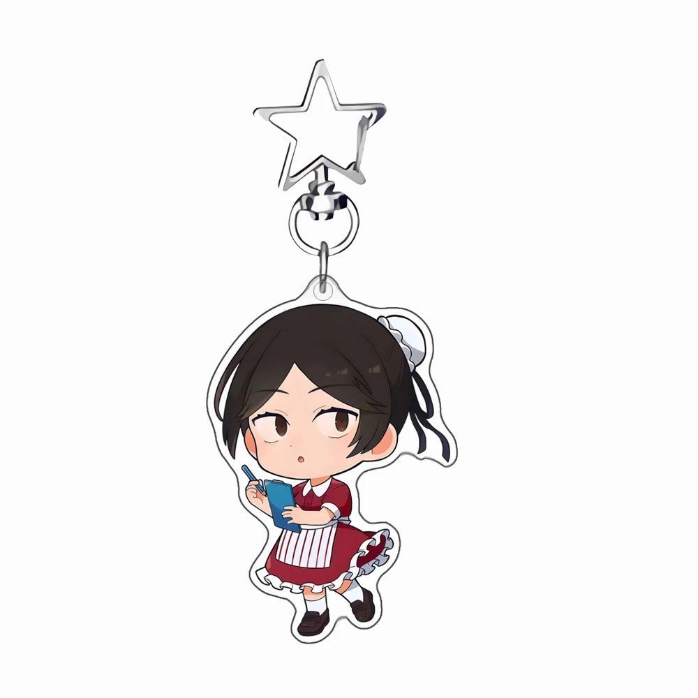Animemicas Acrylic Keychain For Jjk Shoko Ieiri Suguru Geto Q Acrylic Key Buckle Student Bag Móc Khóa In Theo Yêu Cầu, Chất Liệu Mica Trong Suốt In 2 Mặt , Dày 4mm 3 Animemicas Acrylic Keychain For Jjk Shoko Ieiri Suguru Geto Q Acrylic Key Buckle Student Bag Móc Khóa In Theo Yêu Cầu, Chất Liệu Mica Trong Suốt In 2 Mặt , Dày 4mm - Ảnh 3