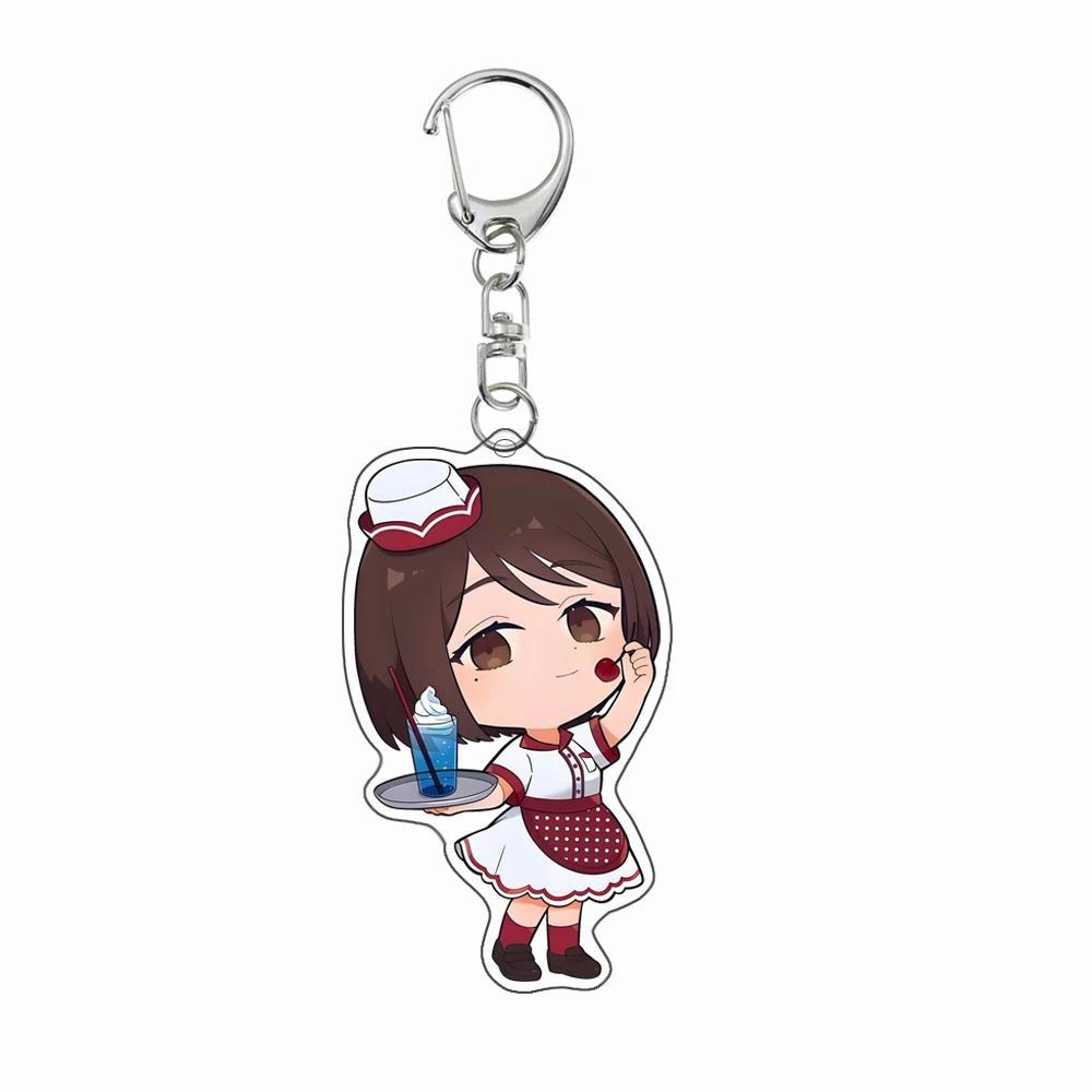 Animemicas Acrylic Keychain For Jjk Shoko Ieiri Suguru Geto Q Acrylic Key Buckle Student Bag Móc Khóa In Theo Yêu Cầu, Chất Liệu Mica Trong Suốt In 2 Mặt , Dày 4mm 4 Animemicas Acrylic Keychain For Jjk Shoko Ieiri Suguru Geto Q Acrylic Key Buckle Student Bag Móc Khóa In Theo Yêu Cầu, Chất Liệu Mica Trong Suốt In 2 Mặt , Dày 4mm - Ảnh 4