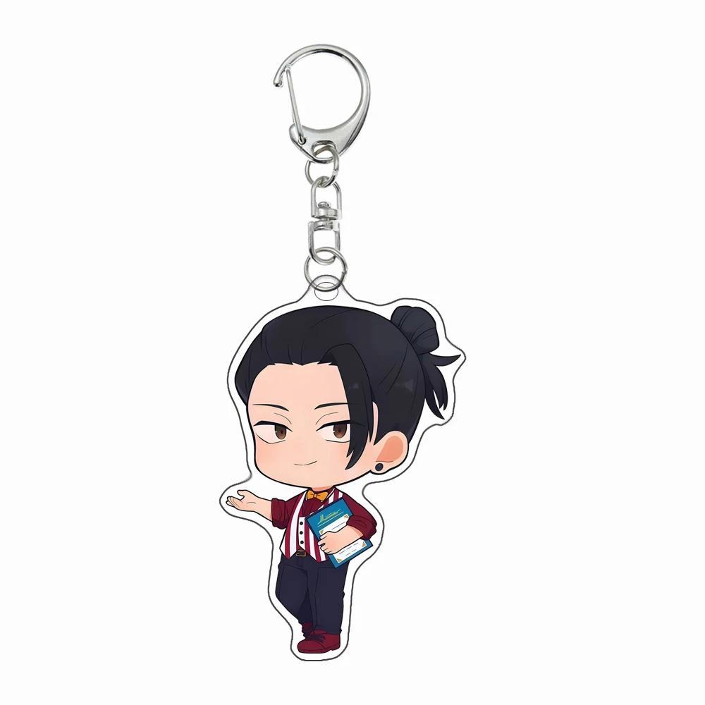 Animemicas Acrylic Keychain For Jjk Shoko Ieiri Suguru Geto Q Acrylic Key Buckle Student Bag Móc Khóa In Theo Yêu Cầu, Chất Liệu Mica Trong Suốt In 2 Mặt , Dày 4mm 7 Animemicas Acrylic Keychain For Jjk Shoko Ieiri Suguru Geto Q Acrylic Key Buckle Student Bag Móc Khóa In Theo Yêu Cầu, Chất Liệu Mica Trong Suốt In 2 Mặt , Dày 4mm - Ảnh 7