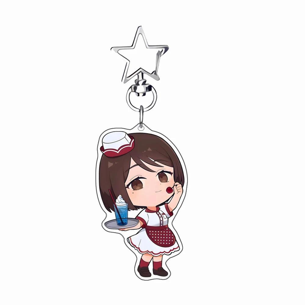 Animemicas Acrylic Keychain For Jjk Shoko Ieiri Suguru Geto Q Acrylic Key Buckle Student Bag Móc Khóa In Theo Yêu Cầu, Chất Liệu Mica Trong Suốt In 2 Mặt , Dày 4mm 8 Animemicas Acrylic Keychain For Jjk Shoko Ieiri Suguru Geto Q Acrylic Key Buckle Student Bag Móc Khóa In Theo Yêu Cầu, Chất Liệu Mica Trong Suốt In 2 Mặt , Dày 4mm - Ảnh 8