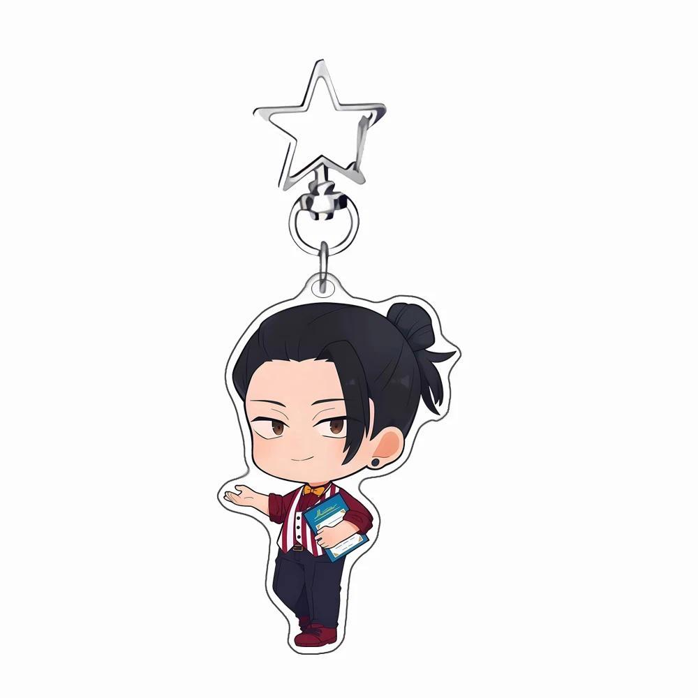 Animemicas Acrylic Keychain For Jjk Shoko Ieiri Suguru Geto Q Acrylic Key Buckle Student Bag Móc Khóa In Theo Yêu Cầu, Chất Liệu Mica Trong Suốt In 2 Mặt , Dày 4mm 9 Animemicas Acrylic Keychain For Jjk Shoko Ieiri Suguru Geto Q Acrylic Key Buckle Student Bag Móc Khóa In Theo Yêu Cầu, Chất Liệu Mica Trong Suốt In 2 Mặt , Dày 4mm - Ảnh 9