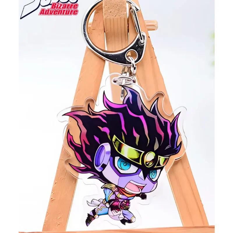 Animemicas Keychain For Steel Ball Run Mohammed Avdol Silver Chariot Noriaki Kakyoin Iggy Bag Móc Khóa In Theo Yêu Cầu, Chất Liệu Mica Trong Suốt In 2 Mặt , Dày 4mm 2 Animemicas Keychain For Steel Ball Run Mohammed Avdol Silver Chariot Noriaki Kakyoin Iggy Bag Móc Khóa In Theo Yêu Cầu, Chất Liệu Mica Trong Suốt In 2 Mặt , Dày 4mm - Ảnh 2