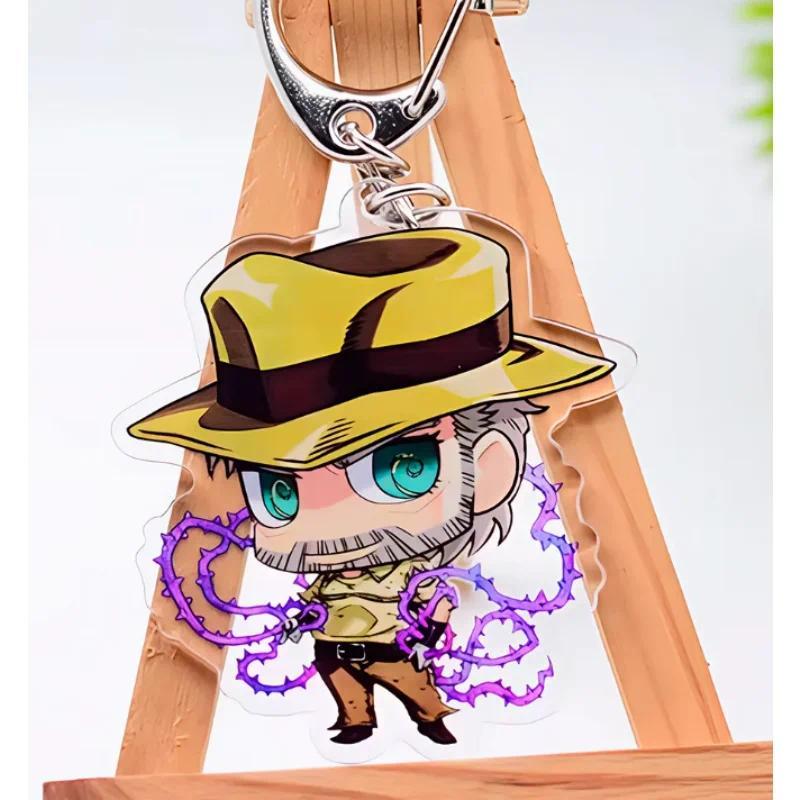 Animemicas Keychain For Steel Ball Run Mohammed Avdol Silver Chariot Noriaki Kakyoin Iggy Bag Móc Khóa In Theo Yêu Cầu, Chất Liệu Mica Trong Suốt In 2 Mặt , Dày 4mm 3 Animemicas Keychain For Steel Ball Run Mohammed Avdol Silver Chariot Noriaki Kakyoin Iggy Bag Móc Khóa In Theo Yêu Cầu, Chất Liệu Mica Trong Suốt In 2 Mặt , Dày 4mm - Ảnh 3
