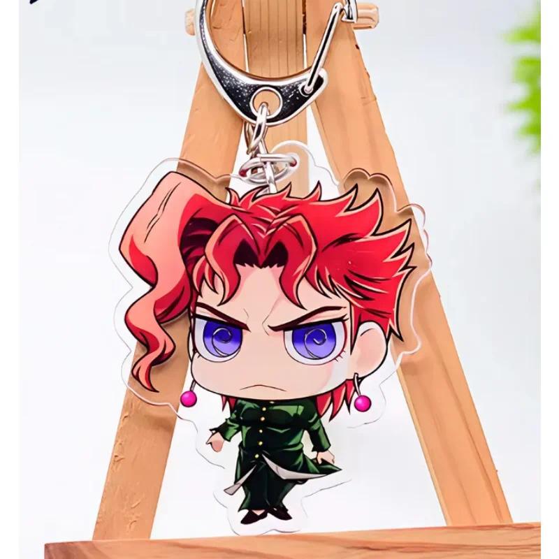 Animemicas Keychain For Steel Ball Run Mohammed Avdol Silver Chariot Noriaki Kakyoin Iggy Bag Móc Khóa In Theo Yêu Cầu, Chất Liệu Mica Trong Suốt In 2 Mặt , Dày 4mm 4 Animemicas Keychain For Steel Ball Run Mohammed Avdol Silver Chariot Noriaki Kakyoin Iggy Bag Móc Khóa In Theo Yêu Cầu, Chất Liệu Mica Trong Suốt In 2 Mặt , Dày 4mm - Ảnh 4