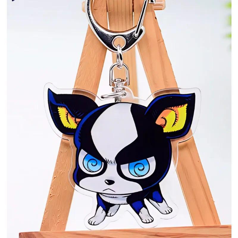 Animemicas Keychain For Steel Ball Run Mohammed Avdol Silver Chariot Noriaki Kakyoin Iggy Bag Móc Khóa In Theo Yêu Cầu, Chất Liệu Mica Trong Suốt In 2 Mặt , Dày 4mm 6 Animemicas Keychain For Steel Ball Run Mohammed Avdol Silver Chariot Noriaki Kakyoin Iggy Bag Móc Khóa In Theo Yêu Cầu, Chất Liệu Mica Trong Suốt In 2 Mặt , Dày 4mm - Ảnh 6