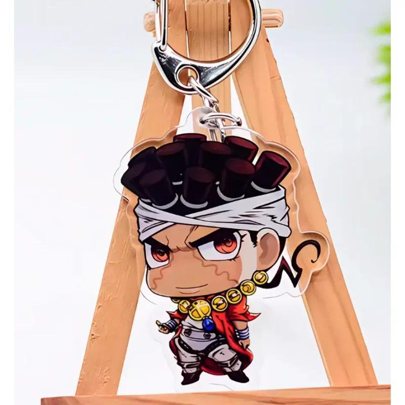 Animemicas Keychain For Steel Ball Run Mohammed Avdol Silver Chariot Noriaki Kakyoin Iggy Bag Móc Khóa In Theo Yêu Cầu, Chất Liệu Mica Trong Suốt In 2 Mặt , Dày 4mm 7 Animemicas Keychain For Steel Ball Run Mohammed Avdol Silver Chariot Noriaki Kakyoin Iggy Bag Móc Khóa In Theo Yêu Cầu, Chất Liệu Mica Trong Suốt In 2 Mặt , Dày 4mm - Ảnh 7
