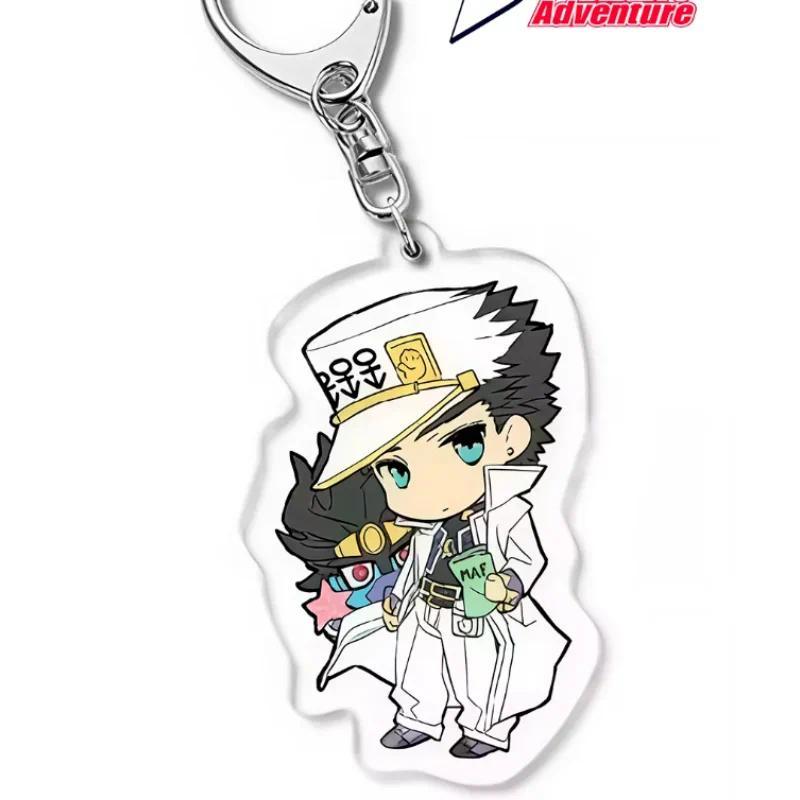 Animemicas Keychain For Steel Ball Run Mohammed Avdol Silver Chariot Noriaki Kakyoin Iggy Bag Móc Khóa In Theo Yêu Cầu, Chất Liệu Mica Trong Suốt In 2 Mặt , Dày 4mm 8 Animemicas Keychain For Steel Ball Run Mohammed Avdol Silver Chariot Noriaki Kakyoin Iggy Bag Móc Khóa In Theo Yêu Cầu, Chất Liệu Mica Trong Suốt In 2 Mặt , Dày 4mm - Ảnh 8