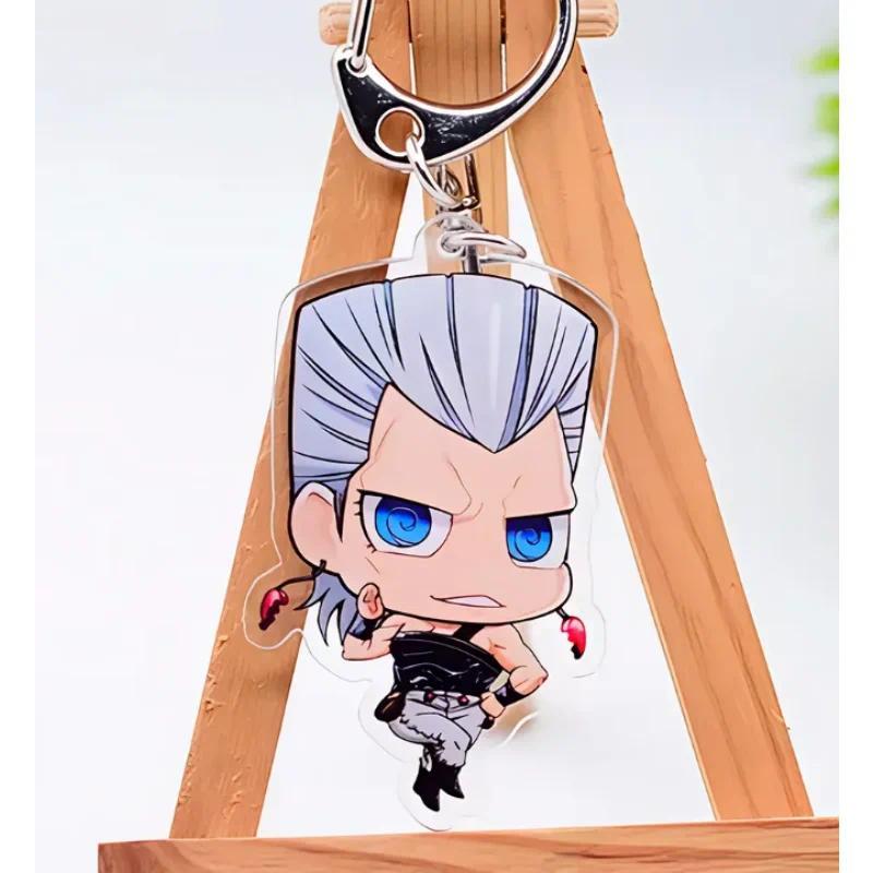 Animemicas Keychain For Steel Ball Run Mohammed Avdol Silver Chariot Noriaki Kakyoin Iggy Bag Móc Khóa In Theo Yêu Cầu, Chất Liệu Mica Trong Suốt In 2 Mặt , Dày 4mm 9 Animemicas Keychain For Steel Ball Run Mohammed Avdol Silver Chariot Noriaki Kakyoin Iggy Bag Móc Khóa In Theo Yêu Cầu, Chất Liệu Mica Trong Suốt In 2 Mặt , Dày 4mm - Ảnh 9