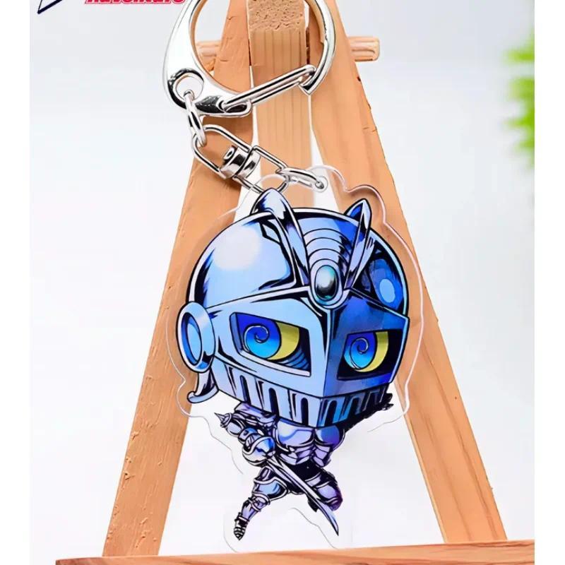 Animemicas Keychain For Steel Ball Run Mohammed Avdol Silver Chariot Noriaki Kakyoin Iggy Bag Móc Khóa In Theo Yêu Cầu, Chất Liệu Mica Trong Suốt In 2 Mặt , Dày 4mm 1 Animemicas Keychain For Steel Ball Run Mohammed Avdol Silver Chariot Noriaki Kakyoin Iggy Bag Móc Khóa In Theo Yêu Cầu, Chất Liệu Mica Trong Suốt In 2 Mặt , Dày 4mm