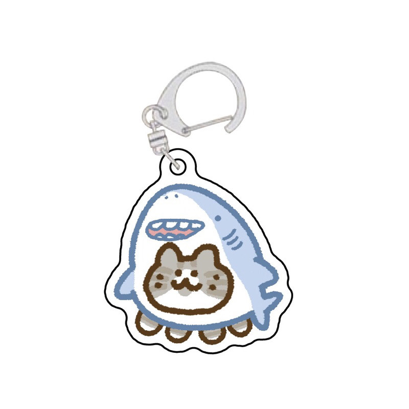 Aquarium Cat Keychain Gift For Groups Of Friends, Doublebag Cute Keychain Made Of Transparent Móc Khóa In Theo Yêu Cầu, Chất Liệu Mica Trong Suốt In 2 Mặt , Dày 4mm 1 Aquarium Cat Keychain Gift For Groups Of Friends, Doublebag Cute Keychain Made Of Transparent Móc Khóa In Theo Yêu Cầu, Chất Liệu Mica Trong Suốt In 2 Mặt , Dày 4mm