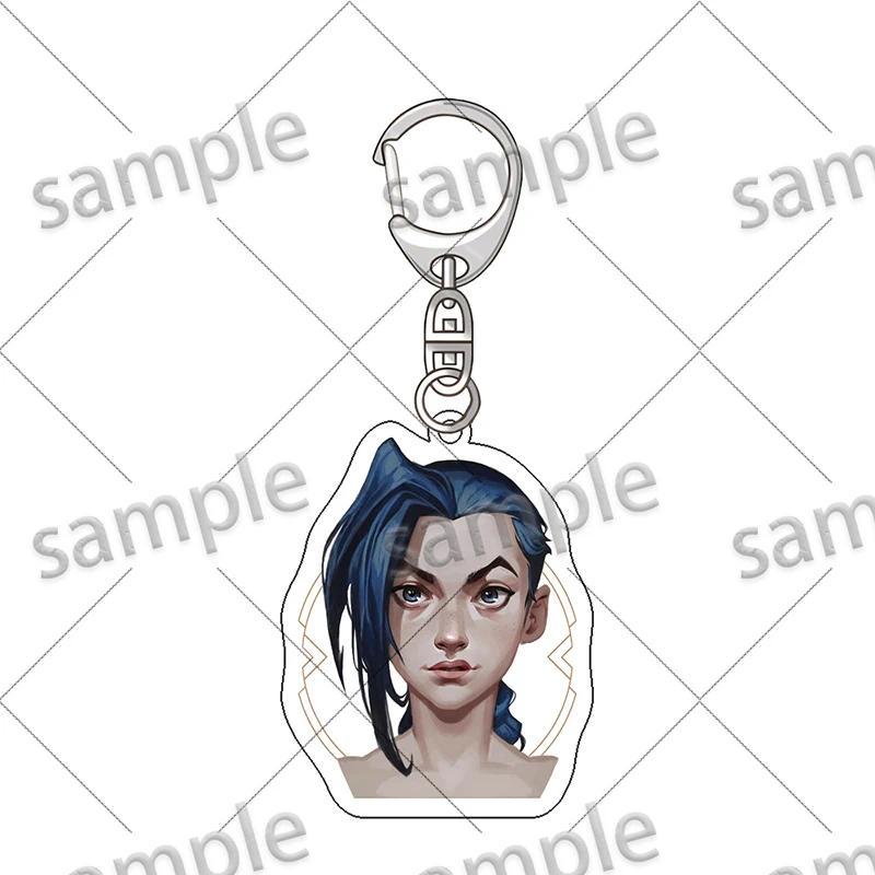 Arcane League Of Legends Jinx Vi Anime Acrylic Friends Gift Girl Hanging Face Fans Jewelry Móc Khóa In Theo Yêu Cầu, Chất Liệu Mica Trong Suốt In 2 Mặt , Dày 4mm 16 Arcane League Of Legends Jinx Vi Anime Acrylic Friends Gift Girl Hanging Face Fans Jewelry Móc Khóa In Theo Yêu Cầu, Chất Liệu Mica Trong Suốt In 2 Mặt , Dày 4mm - Ảnh 16