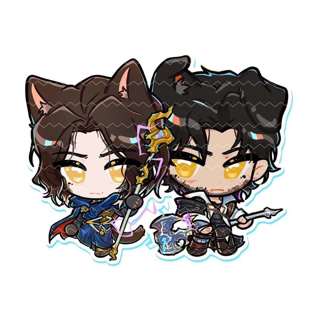 Arcane:league Of Legends Anime Keychain Jinx Vi Key Chain Bags Keyring Pendant Stand Kids Móc Khóa In Theo Yêu Cầu, Chất Liệu Mica Trong Suốt In 2 Mặt , Dày 4mm 4 Arcane:league Of Legends Anime Keychain Jinx Vi Key Chain Bags Keyring Pendant Stand Kids Móc Khóa In Theo Yêu Cầu, Chất Liệu Mica Trong Suốt In 2 Mặt , Dày 4mm - Ảnh 4