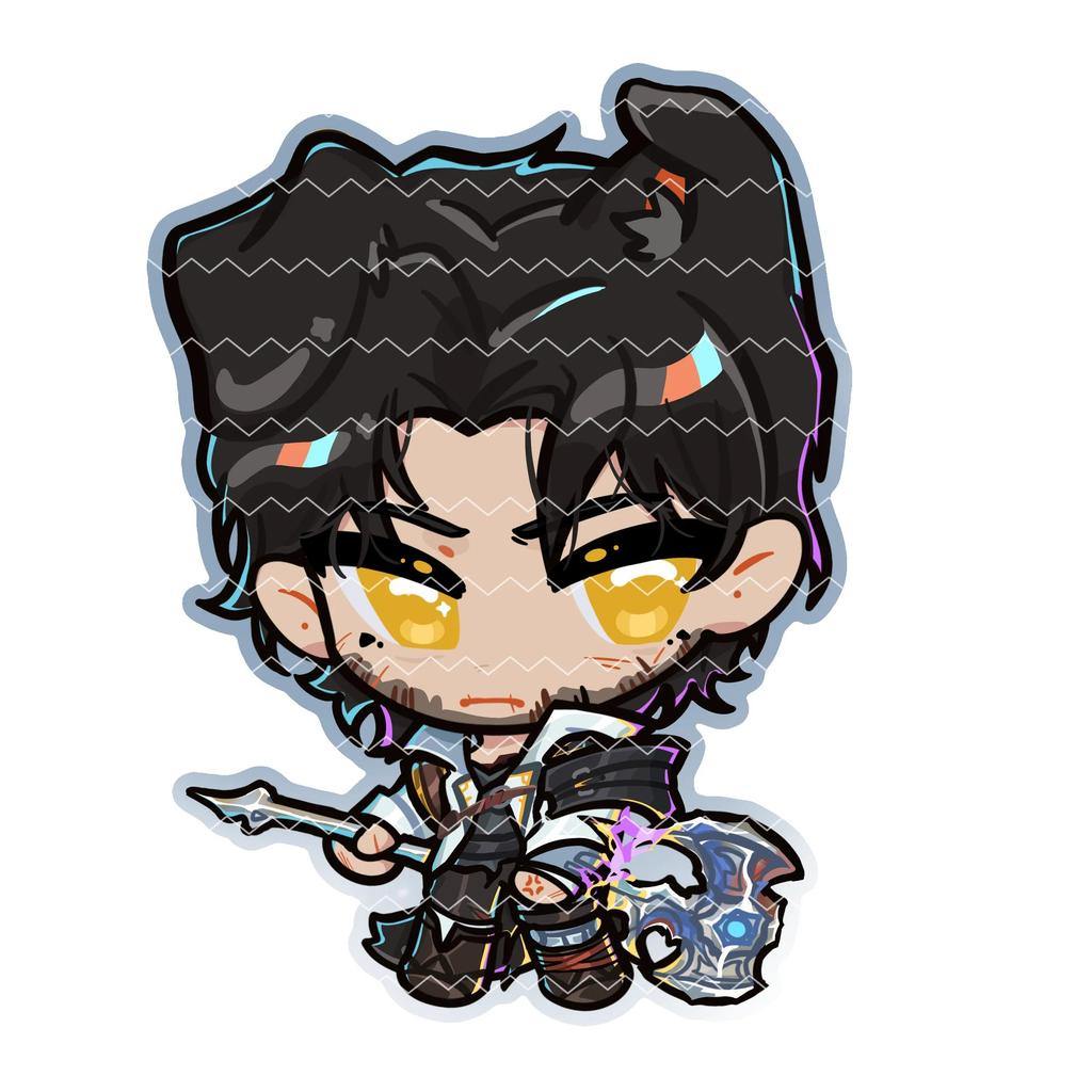 Arcane:league Of Legends Anime Keychain Jinx Vi Key Chain Bags Keyring Pendant Stand Kids Móc Khóa In Theo Yêu Cầu, Chất Liệu Mica Trong Suốt In 2 Mặt , Dày 4mm 10 Arcane:league Of Legends Anime Keychain Jinx Vi Key Chain Bags Keyring Pendant Stand Kids Móc Khóa In Theo Yêu Cầu, Chất Liệu Mica Trong Suốt In 2 Mặt , Dày 4mm - Ảnh 10