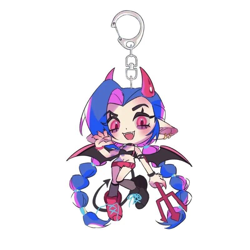 Arcane:league Of Legends Anime Women Keychain Men Jinx Acrylic Key Chain Bags Car Buckle Móc Khóa In Theo Yêu Cầu, Chất Liệu Mica Trong Suốt In 2 Mặt , Dày 4mm 1 Arcane:league Of Legends Anime Women Keychain Men Jinx Acrylic Key Chain Bags Car Buckle Móc Khóa In Theo Yêu Cầu, Chất Liệu Mica Trong Suốt In 2 Mặt , Dày 4mm