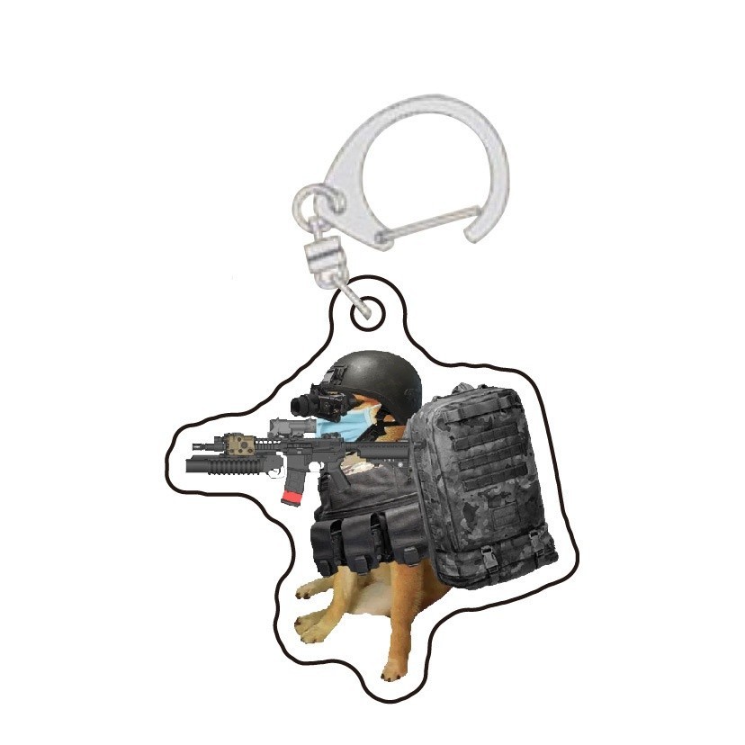 Arena Breakout Balltze Cheems Funny Dog Meme Acrylic Keychain Bag Charms Cute Pendant Key Móc Khóa In Theo Yêu Cầu, Chất Liệu Mica Trong Suốt In 2 Mặt , Dày 4mm 6 Arena Breakout Balltze Cheems Funny Dog Meme Acrylic Keychain Bag Charms Cute Pendant Key Móc Khóa In Theo Yêu Cầu, Chất Liệu Mica Trong Suốt In 2 Mặt , Dày 4mm - Ảnh 6