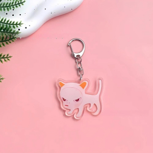 Artist Peripheral Keychain Acrylic Keyrings Creative Backpack Pendant Cosplay Jewelry Móc Khóa In Theo Yêu Cầu, Chất Liệu Mica Trong Suốt In 2 Mặt , Dày 4mm
