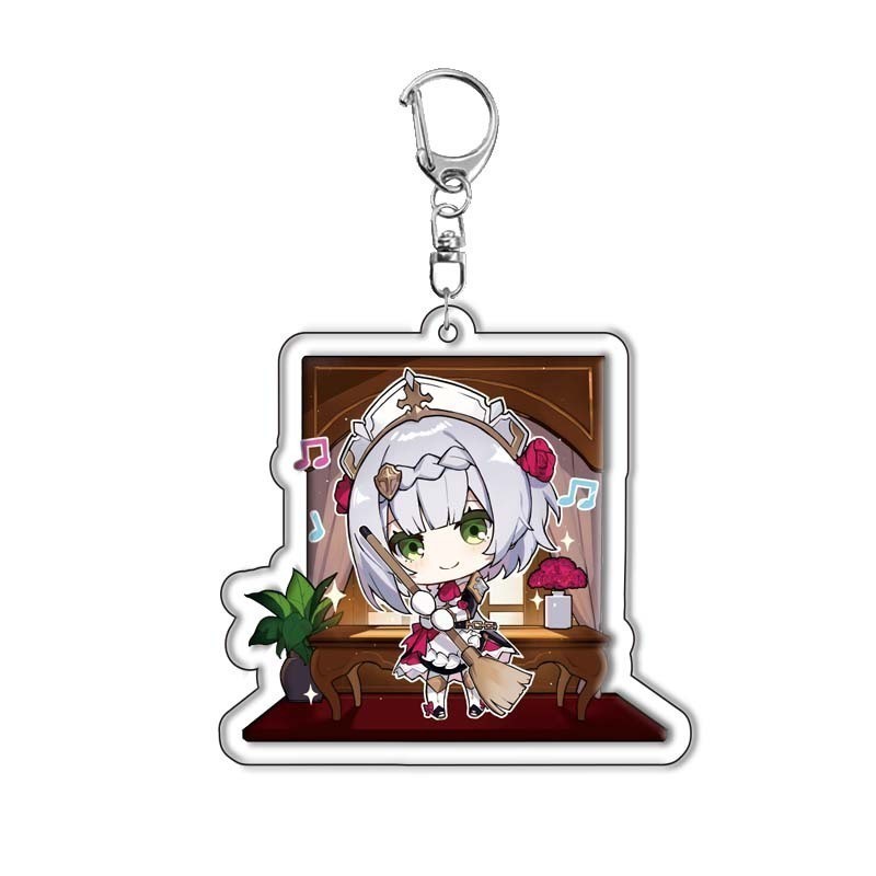Arynlp Genshin Acrylic Key Chain With Cute Cartoon Print Nlp Móc Khóa In Theo Yêu Cầu, Chất Liệu Mica Trong Suốt In 2 Mặt , Dày 4mm 11 Arynlp Genshin Acrylic Key Chain With Cute Cartoon Print Nlp Móc Khóa In Theo Yêu Cầu, Chất Liệu Mica Trong Suốt In 2 Mặt , Dày 4mm - Ảnh 11