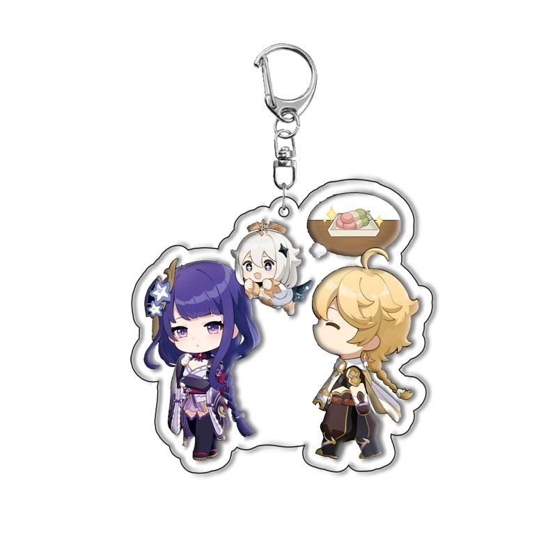 Arynlp Genshin Acrylic Key Chain With Cute Cartoon Print Nlp Móc Khóa In Theo Yêu Cầu, Chất Liệu Mica Trong Suốt In 2 Mặt , Dày 4mm 12 Arynlp Genshin Acrylic Key Chain With Cute Cartoon Print Nlp Móc Khóa In Theo Yêu Cầu, Chất Liệu Mica Trong Suốt In 2 Mặt , Dày 4mm - Ảnh 12