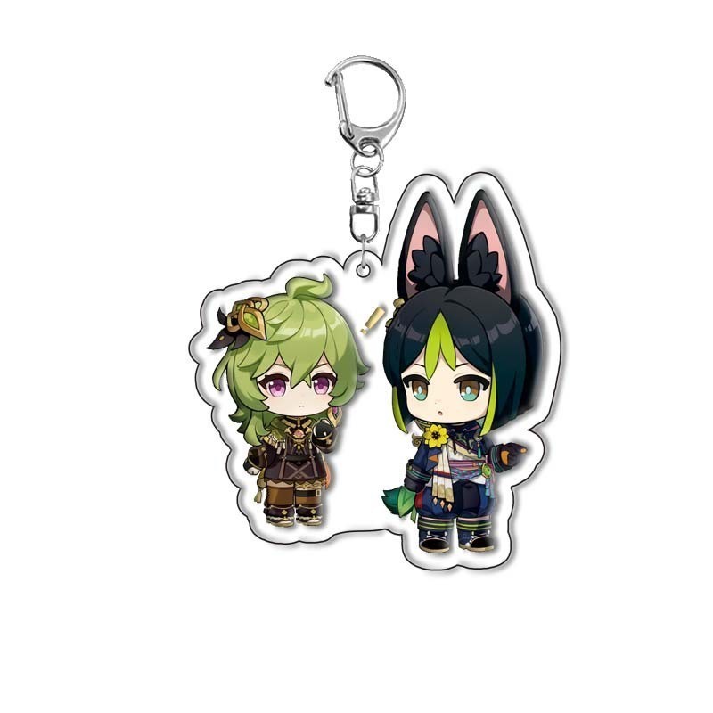 Arynlp Genshin Acrylic Key Chain With Cute Cartoon Print Nlp Móc Khóa In Theo Yêu Cầu, Chất Liệu Mica Trong Suốt In 2 Mặt , Dày 4mm 14 Arynlp Genshin Acrylic Key Chain With Cute Cartoon Print Nlp Móc Khóa In Theo Yêu Cầu, Chất Liệu Mica Trong Suốt In 2 Mặt , Dày 4mm - Ảnh 14