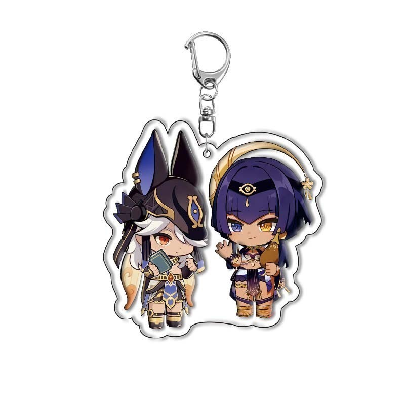 Arynlp Genshin Acrylic Key Chain With Cute Cartoon Print Nlp Móc Khóa In Theo Yêu Cầu, Chất Liệu Mica Trong Suốt In 2 Mặt , Dày 4mm 16 Arynlp Genshin Acrylic Key Chain With Cute Cartoon Print Nlp Móc Khóa In Theo Yêu Cầu, Chất Liệu Mica Trong Suốt In 2 Mặt , Dày 4mm - Ảnh 16