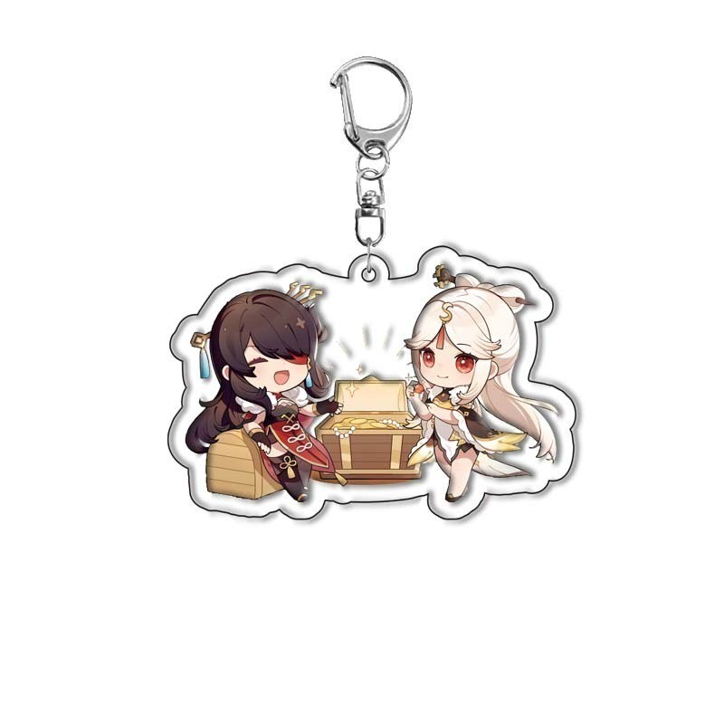 Arynlp Genshin Acrylic Key Chain With Cute Cartoon Print Nlp Móc Khóa In Theo Yêu Cầu, Chất Liệu Mica Trong Suốt In 2 Mặt , Dày 4mm 17 Arynlp Genshin Acrylic Key Chain With Cute Cartoon Print Nlp Móc Khóa In Theo Yêu Cầu, Chất Liệu Mica Trong Suốt In 2 Mặt , Dày 4mm - Ảnh 17