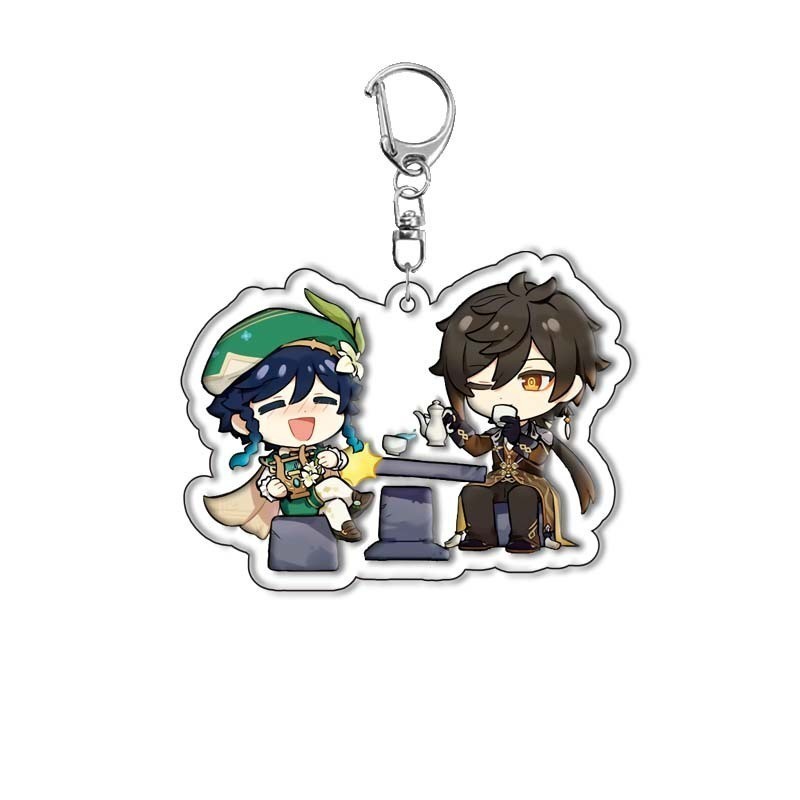 Arynlp Genshin Acrylic Key Chain With Cute Cartoon Print Nlp Móc Khóa In Theo Yêu Cầu, Chất Liệu Mica Trong Suốt In 2 Mặt , Dày 4mm 18 Arynlp Genshin Acrylic Key Chain With Cute Cartoon Print Nlp Móc Khóa In Theo Yêu Cầu, Chất Liệu Mica Trong Suốt In 2 Mặt , Dày 4mm - Ảnh 18