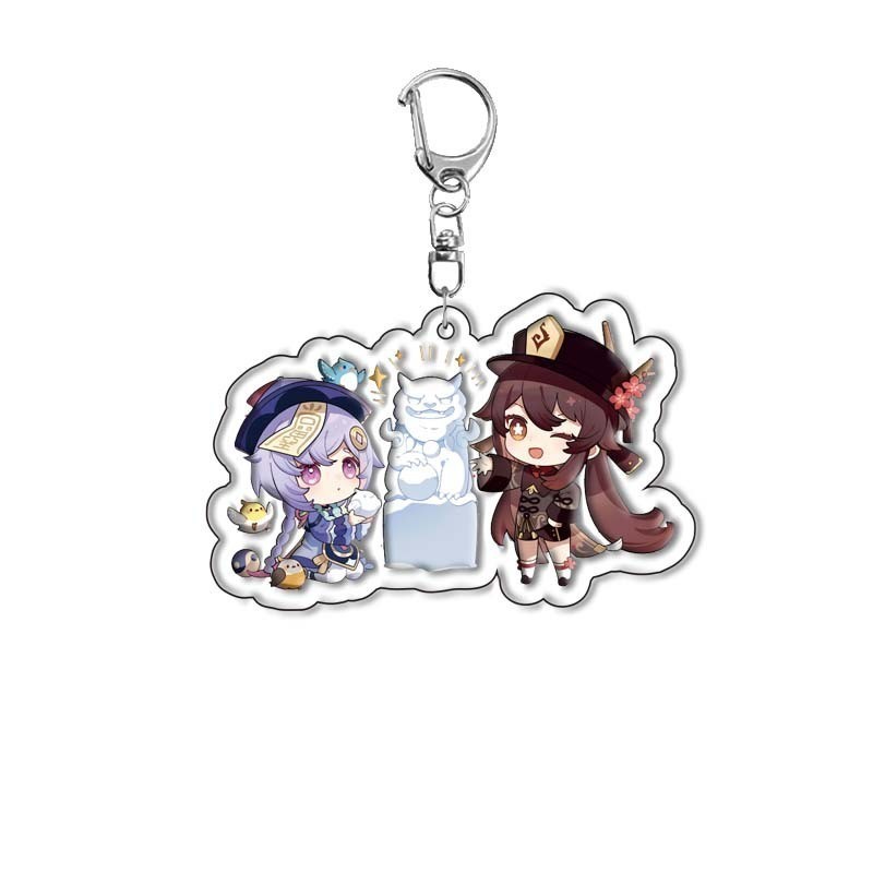 Arynlp Genshin Acrylic Key Chain With Cute Cartoon Print Nlp Móc Khóa In Theo Yêu Cầu, Chất Liệu Mica Trong Suốt In 2 Mặt , Dày 4mm 19 Arynlp Genshin Acrylic Key Chain With Cute Cartoon Print Nlp Móc Khóa In Theo Yêu Cầu, Chất Liệu Mica Trong Suốt In 2 Mặt , Dày 4mm - Ảnh 19