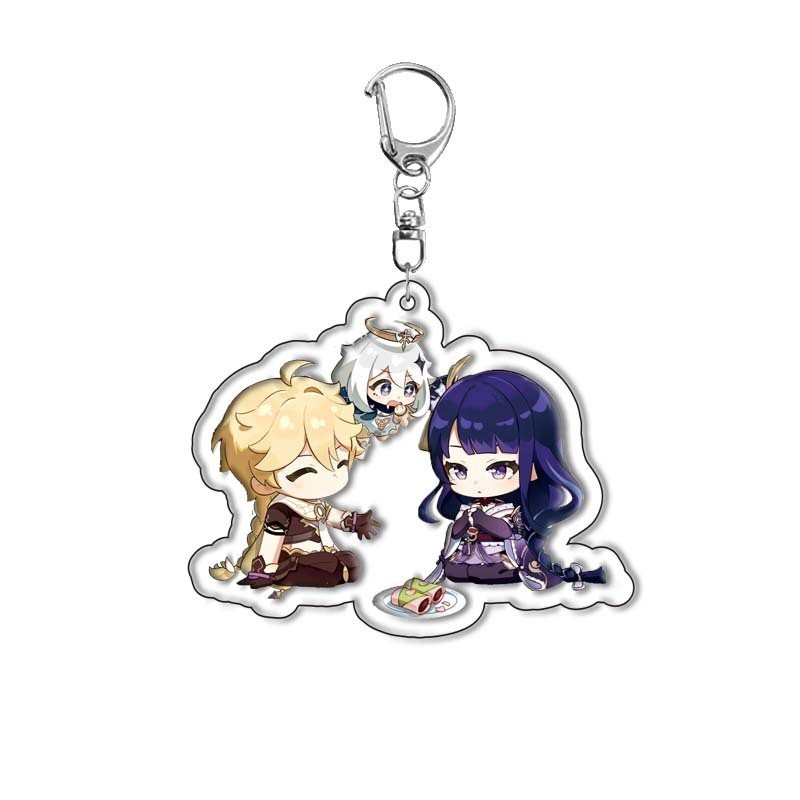 Arynlp Genshin Acrylic Key Chain With Cute Cartoon Print Nlp Móc Khóa In Theo Yêu Cầu, Chất Liệu Mica Trong Suốt In 2 Mặt , Dày 4mm 20 Arynlp Genshin Acrylic Key Chain With Cute Cartoon Print Nlp Móc Khóa In Theo Yêu Cầu, Chất Liệu Mica Trong Suốt In 2 Mặt , Dày 4mm - Ảnh 20