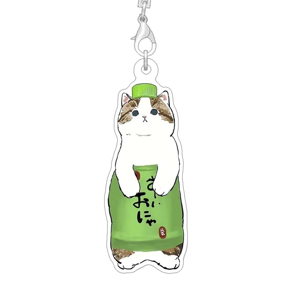 Arynlp Phone Strap Mifusand Cartoon Cat Lanyard Cute Acrylic Bag Charms Phone Accessories Nlp Móc Khóa In Theo Yêu Cầu, Chất Liệu Mica Trong Suốt In 2 Mặt , Dày 4mm 7 Arynlp Phone Strap Mifusand Cartoon Cat Lanyard Cute Acrylic Bag Charms Phone Accessories Nlp Móc Khóa In Theo Yêu Cầu, Chất Liệu Mica Trong Suốt In 2 Mặt , Dày 4mm - Ảnh 7