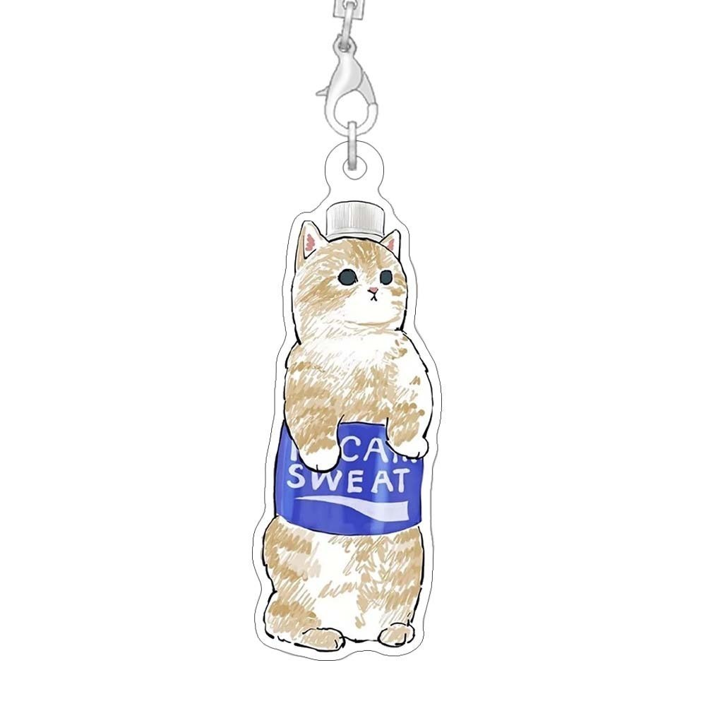 Arynlp Phone Strap Mifusand Cartoon Cat Lanyard Cute Acrylic Bag Charms Phone Accessories Nlp Móc Khóa In Theo Yêu Cầu, Chất Liệu Mica Trong Suốt In 2 Mặt , Dày 4mm 8 Arynlp Phone Strap Mifusand Cartoon Cat Lanyard Cute Acrylic Bag Charms Phone Accessories Nlp Móc Khóa In Theo Yêu Cầu, Chất Liệu Mica Trong Suốt In 2 Mặt , Dày 4mm - Ảnh 8
