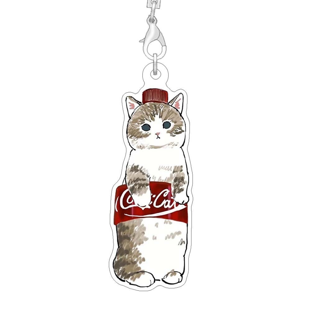 Arynlp Phone Strap Mifusand Cartoon Cat Lanyard Cute Acrylic Bag Charms Phone Accessories Nlp Móc Khóa In Theo Yêu Cầu, Chất Liệu Mica Trong Suốt In 2 Mặt , Dày 4mm 9 Arynlp Phone Strap Mifusand Cartoon Cat Lanyard Cute Acrylic Bag Charms Phone Accessories Nlp Móc Khóa In Theo Yêu Cầu, Chất Liệu Mica Trong Suốt In 2 Mặt , Dày 4mm - Ảnh 9